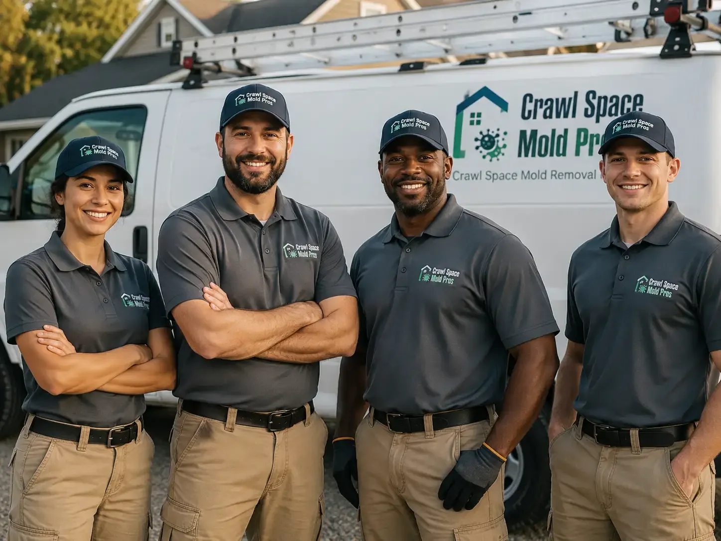 Crawl Space Mold Removal company in Laguna, NM