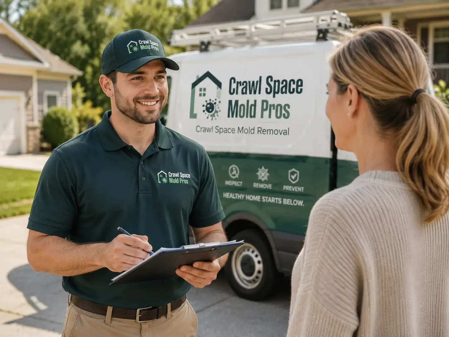 Crawl Space Mold Removal Laguna, NM FAQs